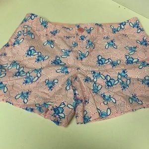 Lilly Pulitzer shorts size 4